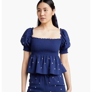 The Jewel Jammie Top